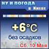 Ну и погода в Киеве - Поминутный прогноз погоды